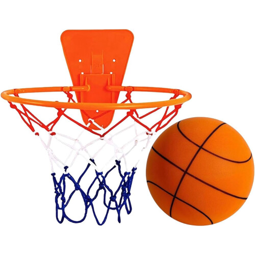 (Orange, -) Ξύλινη σκούπα, από ανοξείδωτο ατσάλι