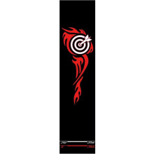 (Dart pad 6, 34x300cm) Cuffia rinfrescante con stampa paisley, sottocasco da motociclista pirata