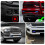 Front Tow Hook Covers Trim for  RAM 1500 2019-2024 Accessories  2PCS 5