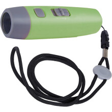 (Light Green, -) Sähköinen pilli 3 korkealla äänenvoimakkuudella, säädettävä ABS 100-125dB tuomareille