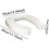 (White, -) Μπρελόκ Fidget με πληκτρολόγιο, 4 κουμπιά με φώτα για ανακούφιση από το άγχος 2
