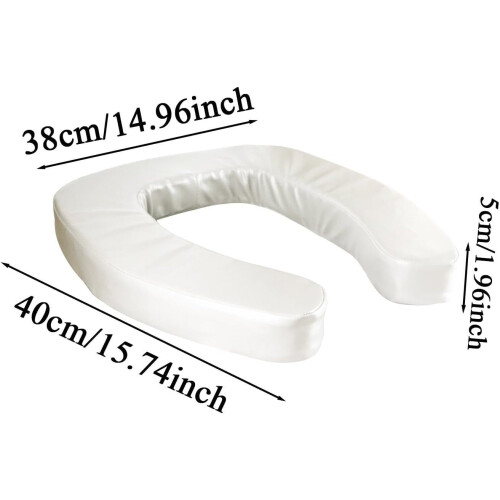(White, -) Μπρελόκ Fidget με πληκτρολόγιο, 4 κουμπιά με φώτα για ανακούφιση από το άγχος 1