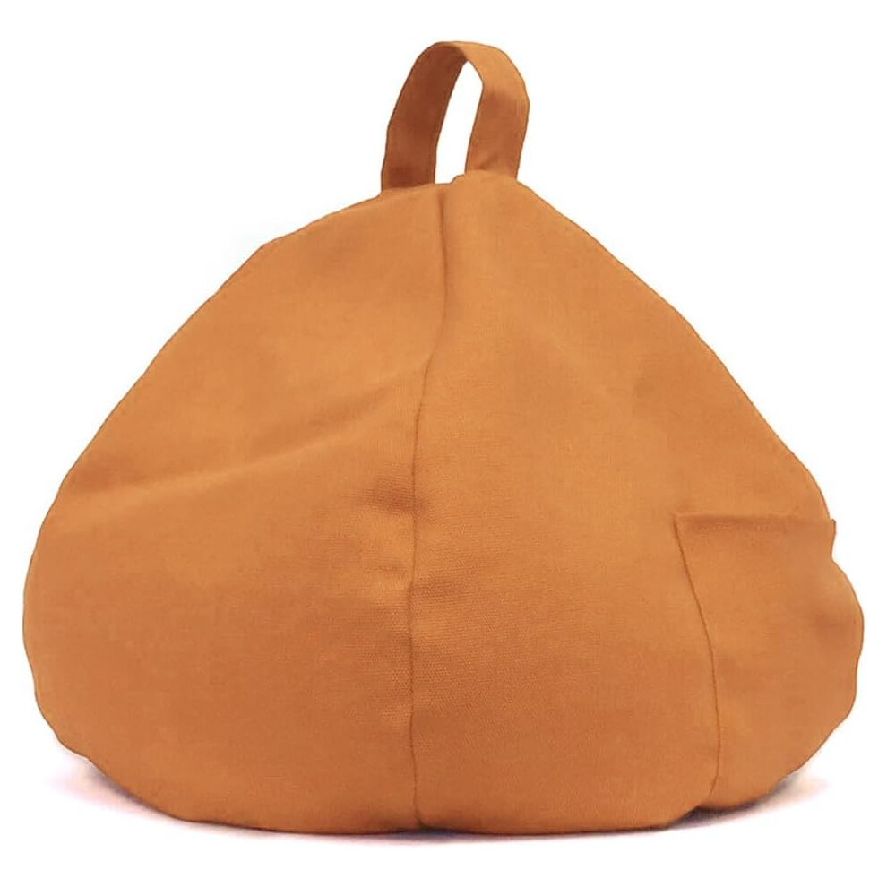 (, -) Tablet Pillow Stand, Anti-Fall Cushion Holder With Side Storage Pockets Orange 5437706359050