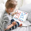 (Challenge Level, -) Brain Activation Exercise Card, Left Right Brain Development Training Game 4