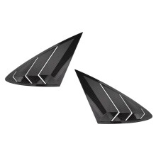 Rear Side Window Louvers for Sonata DN8 2020-2024 Air Vent Scoop Louver Window Scoop Louver Cover Trim