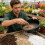 (Round - black, -) Stackable Classifier Gold Prospecting Pan, Soil Sifter Precise Gold Mesh Pan 7