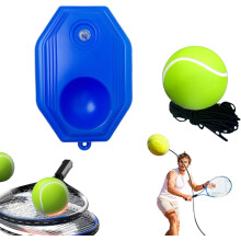 (Green*1, -) Portable Tennis Practice Rebounder, Weighted Anti-Slip Training Equipment