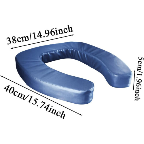 (Blue, -) Μπρελόκ Fidget με πληκτρολόγιο, 4 κουμπιά με φώτα για ανακούφιση από το άγχος 1