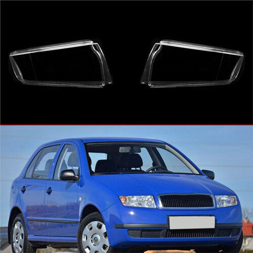 Car Headlight Shell Headlight Cover Headlamp Lens for  Fabia 1999-2007 Right 1