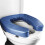 (Blue, -) Μπρελόκ Fidget με πληκτρολόγιο, 4 κουμπιά με φώτα για ανακούφιση από το άγχος 4