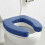 (Blue, -) Μπρελόκ Fidget με πληκτρολόγιο, 4 κουμπιά με φώτα για ανακούφιση από το άγχος 5