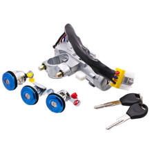 Car Ignition Left Right Door Lock Set with 2 Keys for Navara D22 1997 - 2006 K9810-2S806