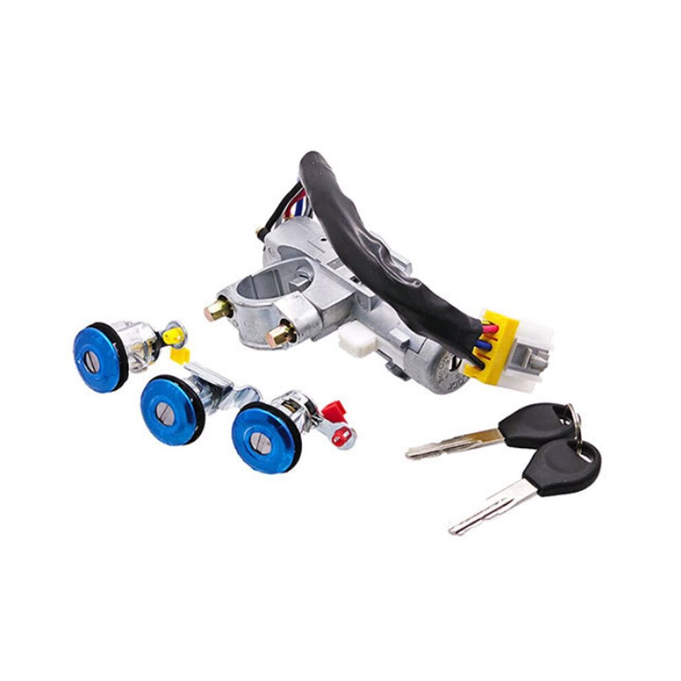 Car Ignition Left Right Door Lock Set With 2 Keys For Navara D22 1997 - 2006 K9810-2S806 6032216653071