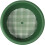 (round-green, -) Stackable Classifier Gold Prospecting Pan, Soil Sifter Precise Gold Mesh Pan 8