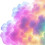 (400cm, -) 3D Thundercloud LED Lights, Multicolor Music Sync USB Atmosphere Lamp 7