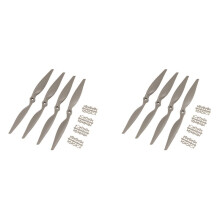8 STUKS RC Propellers CW 12x6 Inch voor Vliegtuig met Adapterringen