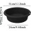(Round - black, -) Stackable Classifier Gold Prospecting Pan, Soil Sifter Precise Gold Mesh Pan 2