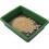 (Square-Green, -) Stackable Classifier Gold Prospecting Pan, Soil Sifter Precise Gold Mesh Pan 2