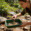 (Square-Green, -) Stackable Classifier Gold Prospecting Pan, Soil Sifter Precise Gold Mesh Pan 4