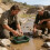 (Square-Green, -) Stackable Classifier Gold Prospecting Pan, Soil Sifter Precise Gold Mesh Pan 6