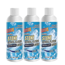 3pcs 100ml Stone Worktop Cleaner Marble Scratches Repair Waterproof Kitchen Stone Crystal Plating Agent Brightening Renovating Tools