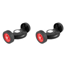 2X Grass Trimmer Lawn Mower Support Wheel Trimmer Support Wheel Construction for Weed Trimmer