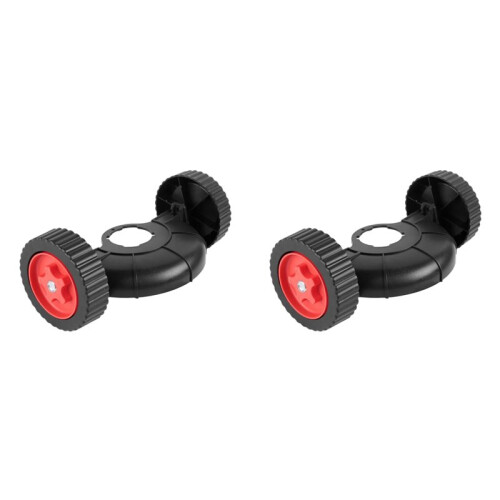 2X Grass Trimmer Lawn Mower Support Wheel Trimmer Support Wheel Construction for Weed Trimmer