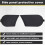1DQ36XDVAA Car  Side Panel  Side Protective Cover for  Journey Caliber  Compass 6
