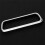 Chrome Interior Console Air Condition Adjust Panel Cover Trim for  Nbox N-Box JF3/4 2017+ 4