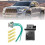 Car Blower Resistor Kit Motor Controller Module 8713804050 973-582 for  Tacoma 2