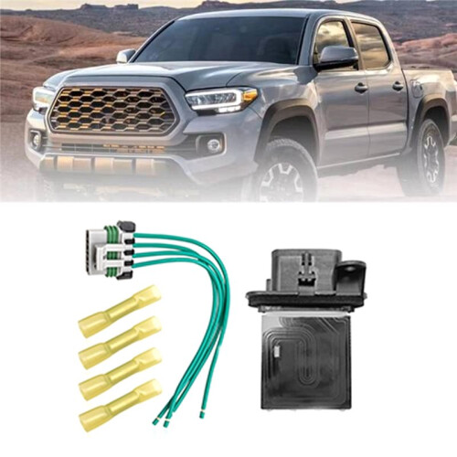 Car Blower Resistor Kit Motor Controller Module 8713804050 973-582 for  Tacoma 1