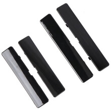Fit for RAV4 XA50 2020 2021 2022 2023 2024 Plastic Roof Rails Racks Cap Cover Shell 4PCS