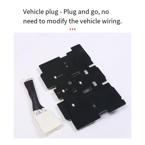 For  VOXY / NOAH 90 Series Front Reading Light Module Roof Reading Light Motherboard W/Installation Cable 2