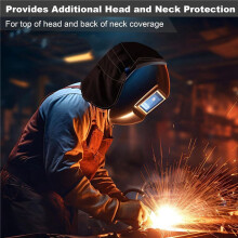 2X Welding Helmet Cover, Helmet Extended Cover,for Welding Helmets ,Durable Hat Protective Caps for Women & Men A
