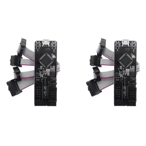 2X ESP Prog JTAG Debugger JTAG Debug Program Downloader Compatible for ESP32 Supporting Cable