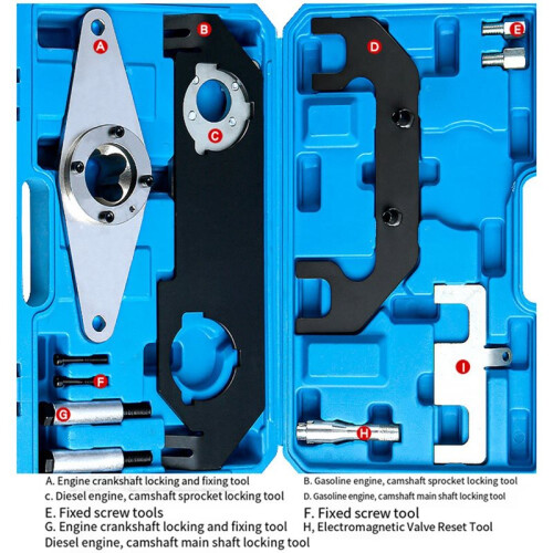 Engine Timing Tool Engine Chain Drive Timing Kit for  2.0T PT204 AJ200 1