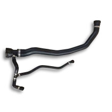 17128571801 Car Top Radiator Upper Cooling Hose Cylinder Coolant Hose for 5Series F10 518d 520d XDrive2014-2017