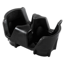 55315038AC Car Cup Holder Replacement Assembly Dual Drink Cup Holder for TJ 2001-2006