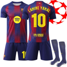 (M) 2526 No. 10 Lamine Yamal World Cup Barcelona Home Jersey