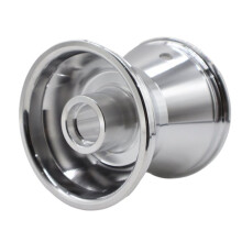 10x4.50 5-Inch Aluminum Alloy Rear Wheel Hub for Go-Kart Car 4 Wheel Drift Car