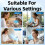 (Pink, -) Δίσκος μπάνιου, ακρυλικός 6