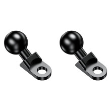 2pc 1 Inch Navigation Mounting Bracket Rearview Mirror Base for Ram Bracket/Mobile Phone Bracket