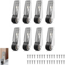 (8PCS, -) Vertikale Laufrollen, Schwerlast, Schiebetür, Unten, 8 Stück, Für Tore