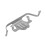 34216758059 Rear Brake Caliper Anti-Rattle Spring Clip for  E60 E61 E63 E64 E70 E71 F15 X5 X6 1