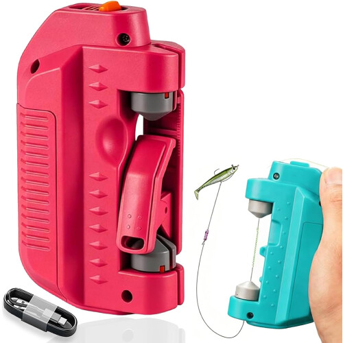 (Red, Battery) Ηλεκτρική ουρά, φορητή