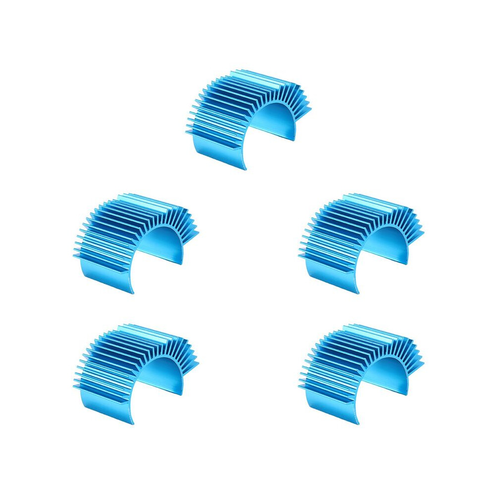 5X Rc Car Spare Parts 540 550 Motor Radiator For 12428 12423 A959-B A969-B A979-B A929-B 4711099103331