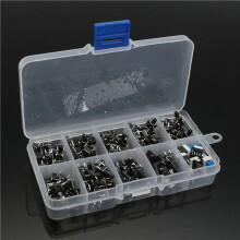 360 StüCk 10 Werte Tastschalter Momentary Tact Assorted Kits