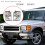 Front Fog Lamp Corner Lights for   2 1999-2002 Right XBD100870 9