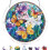 (Multicolor-18, 8in) Μαξιλαροθήκη, Ενήλικες 1