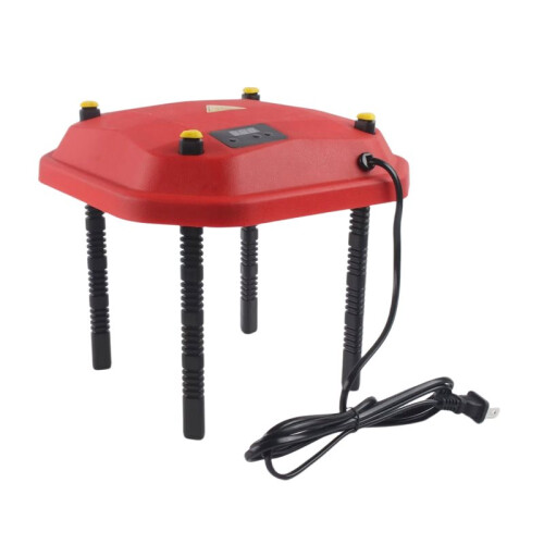 2X Electric Chick Brooder Heating Plate Adjustable Height Chick Cage Heater Chicken Warmer US Plug 2